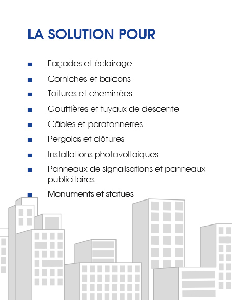 LA SOLUTION POUR